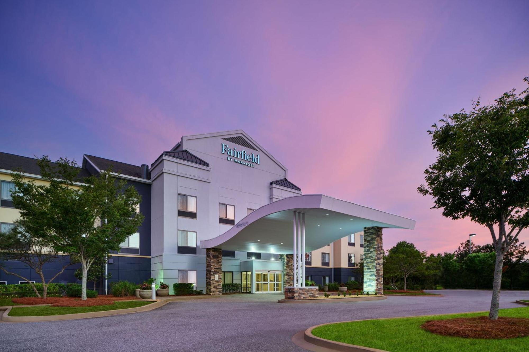 Fairfield Inn & Suites Auburn Opelika Exterior foto